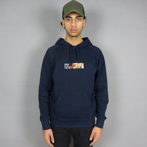 “Japan” Hoodie Derschutze X Erin Nicholls navy