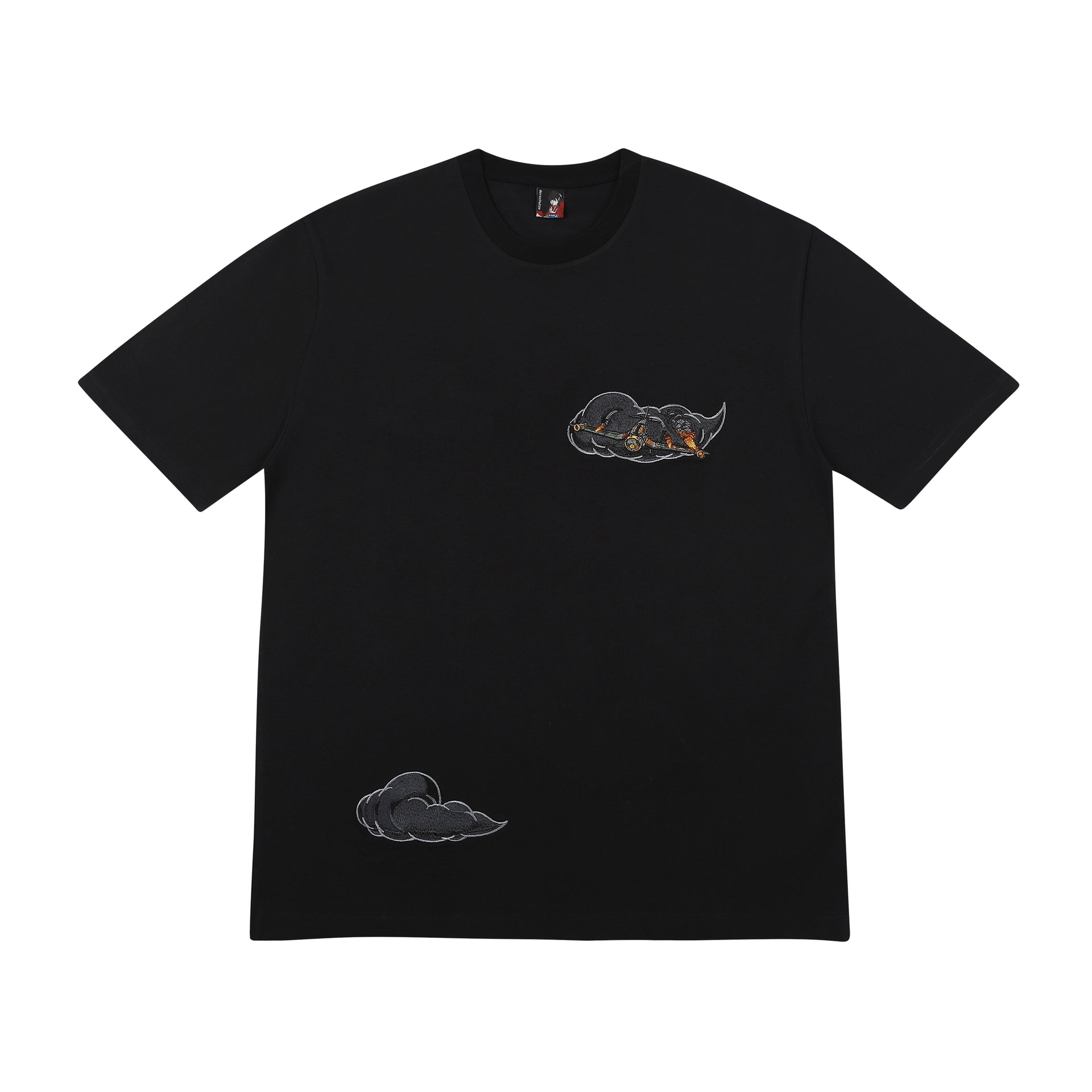 "airplane" T-Shirt black