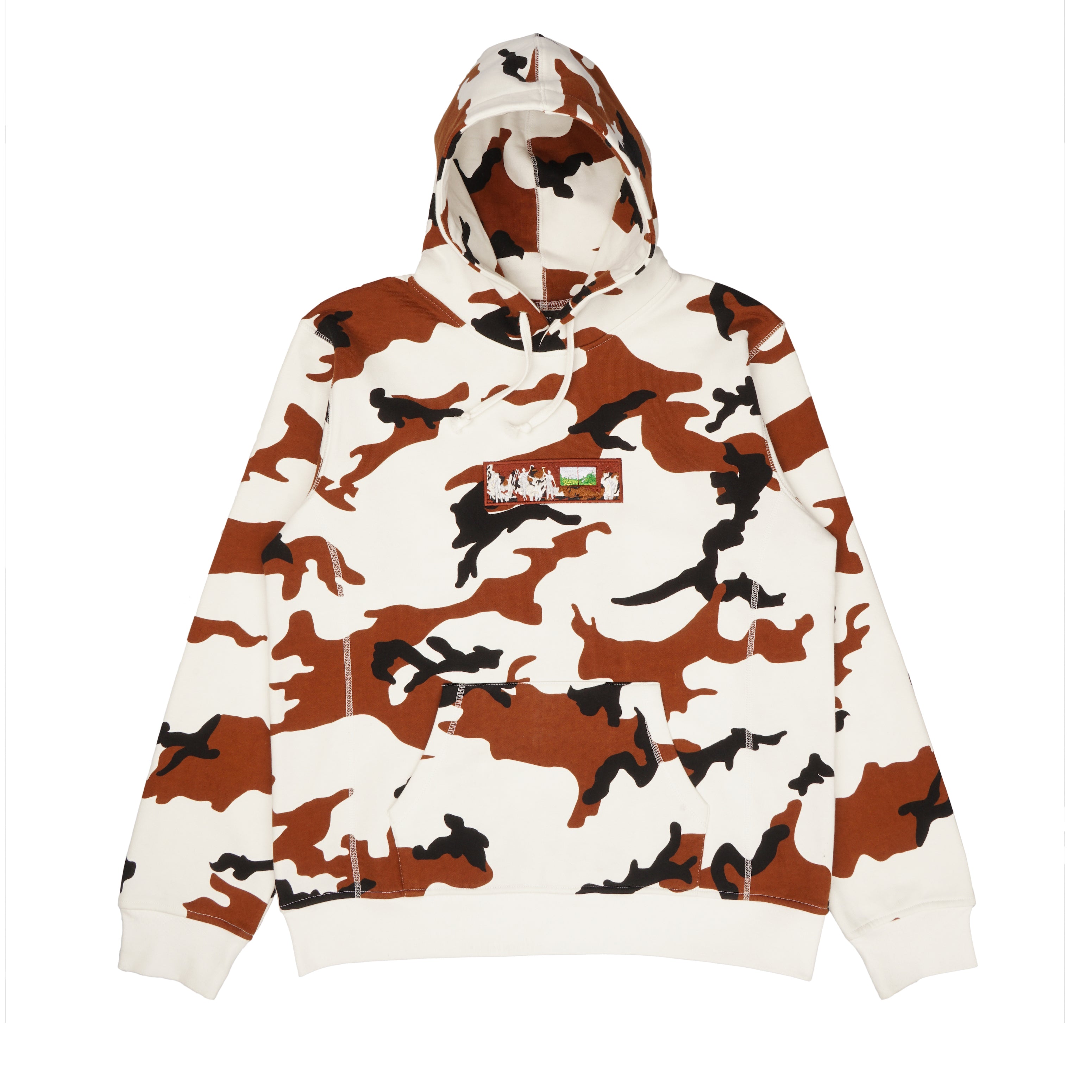 Supreme cow store camo hoodie