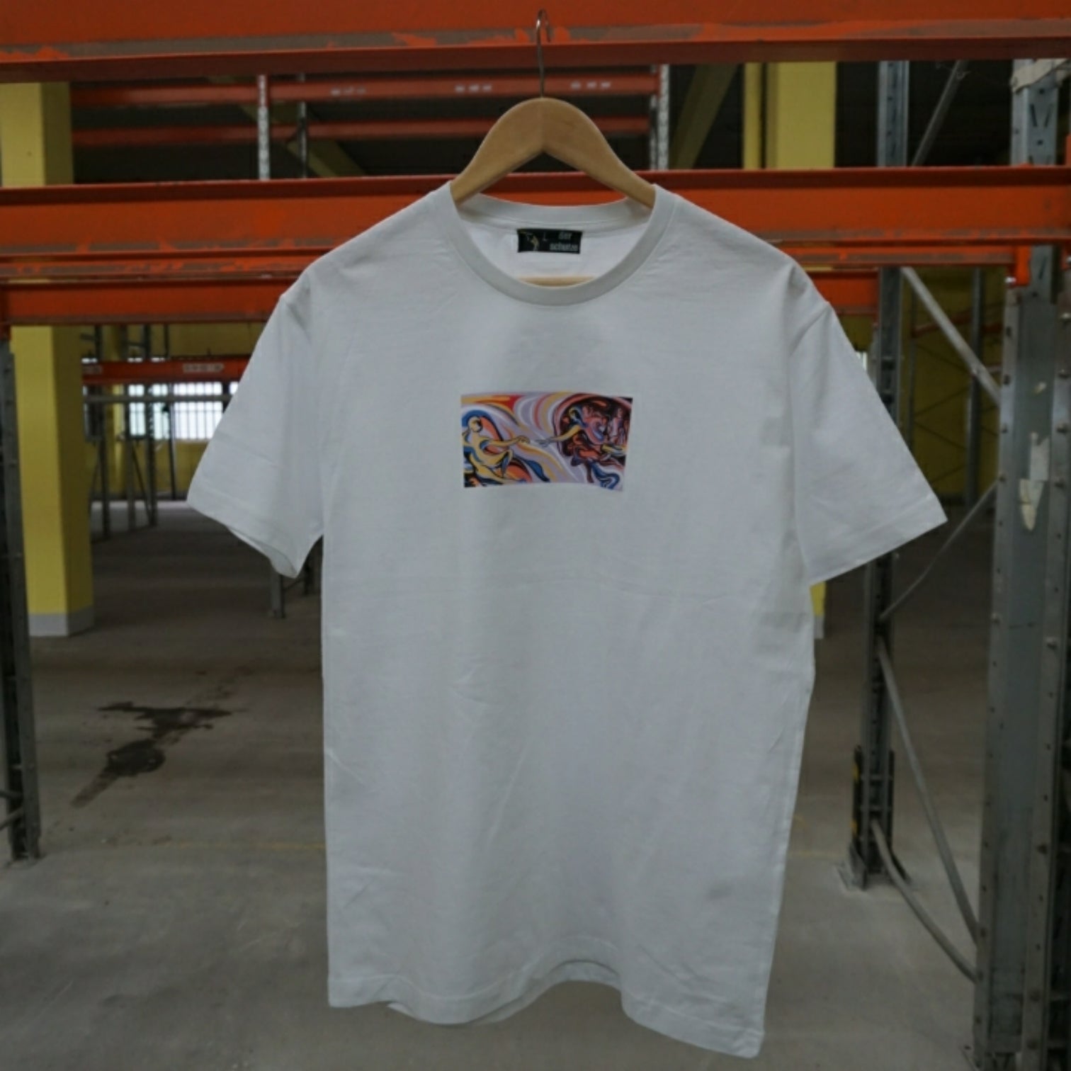 Michelangelo” T-Shirt white – derschutze