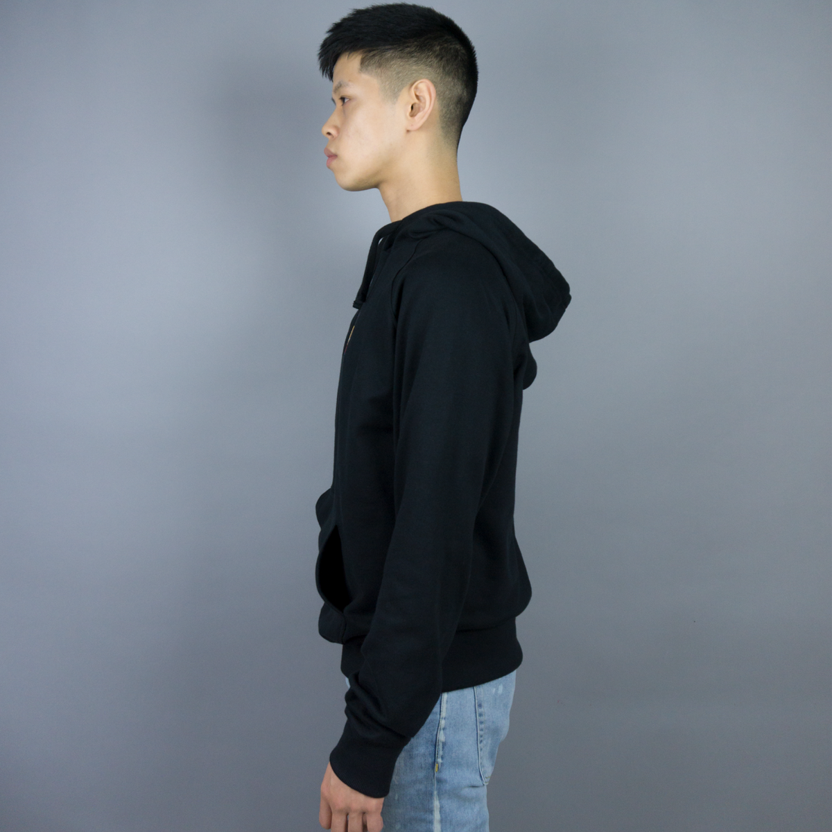 “Astro” heat reactive Hoodie Derschutze x bakaarts – derschutze