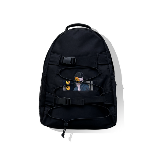 "faces v2" Backpack