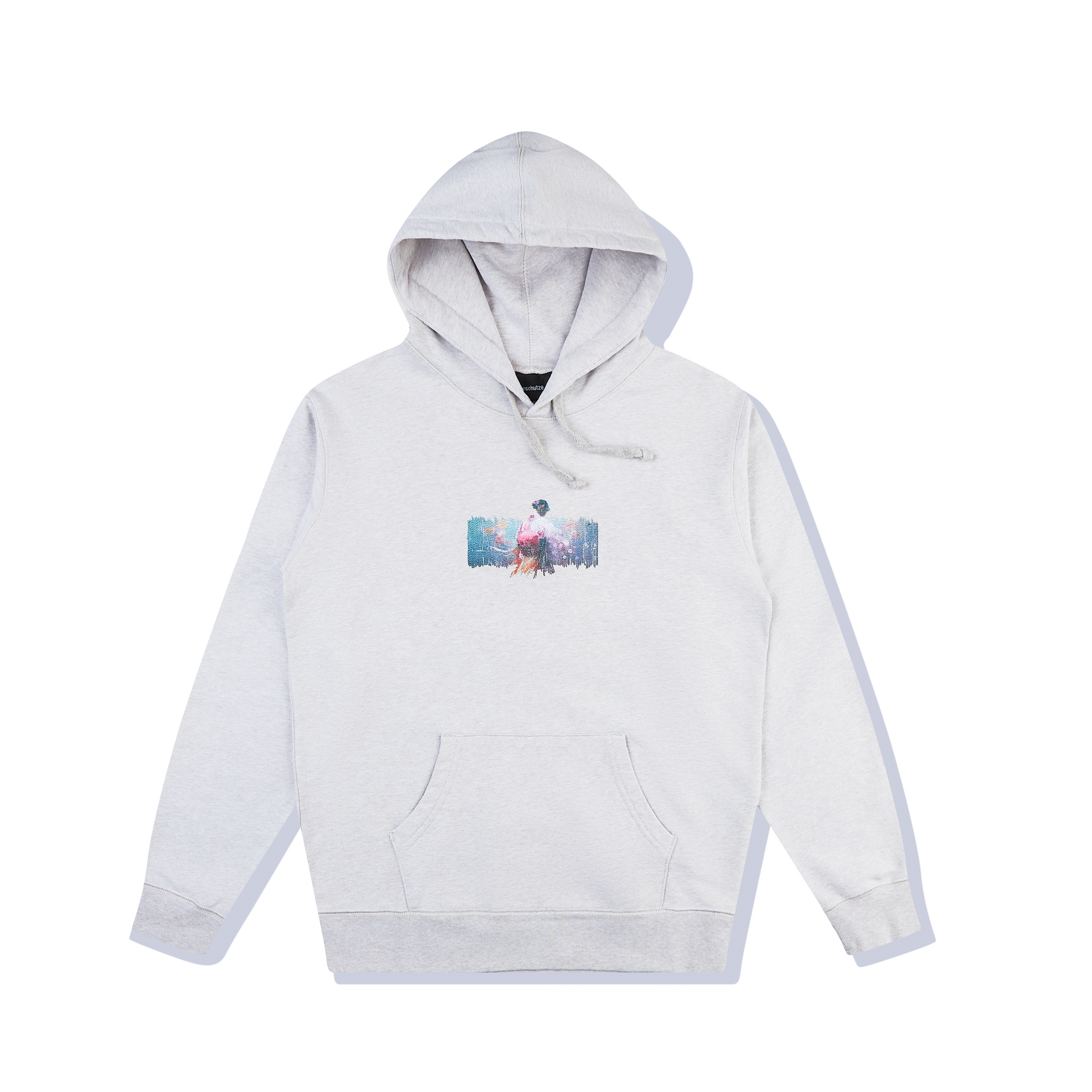 【おだぴ】DYEING SWEATSHIRTSグレーLサイズ 8seconds Garment Dyeing Oversized Hoodie Ash | Sweatshirts