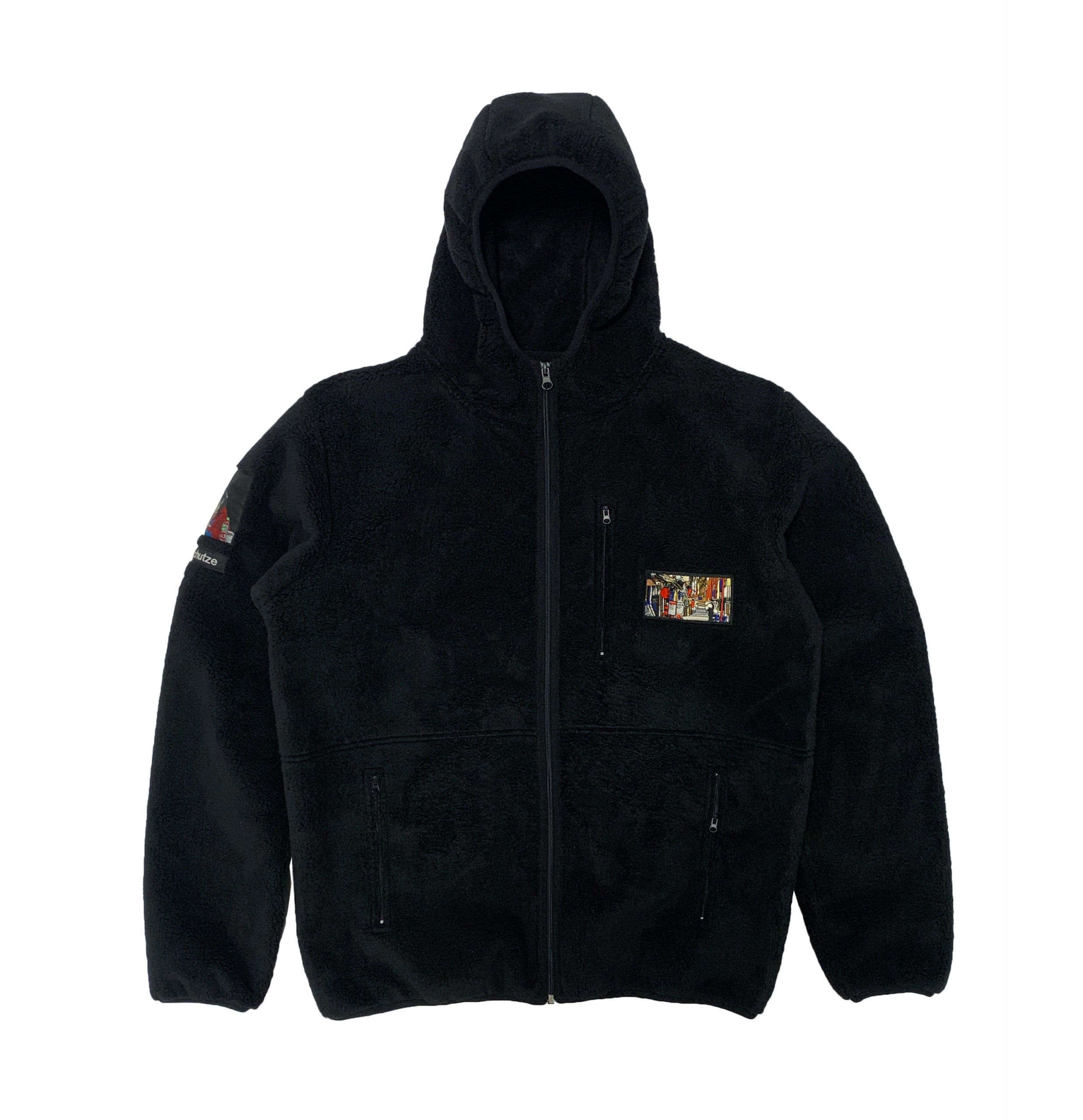 “nights in Japan” fleece Jacket – derschutze