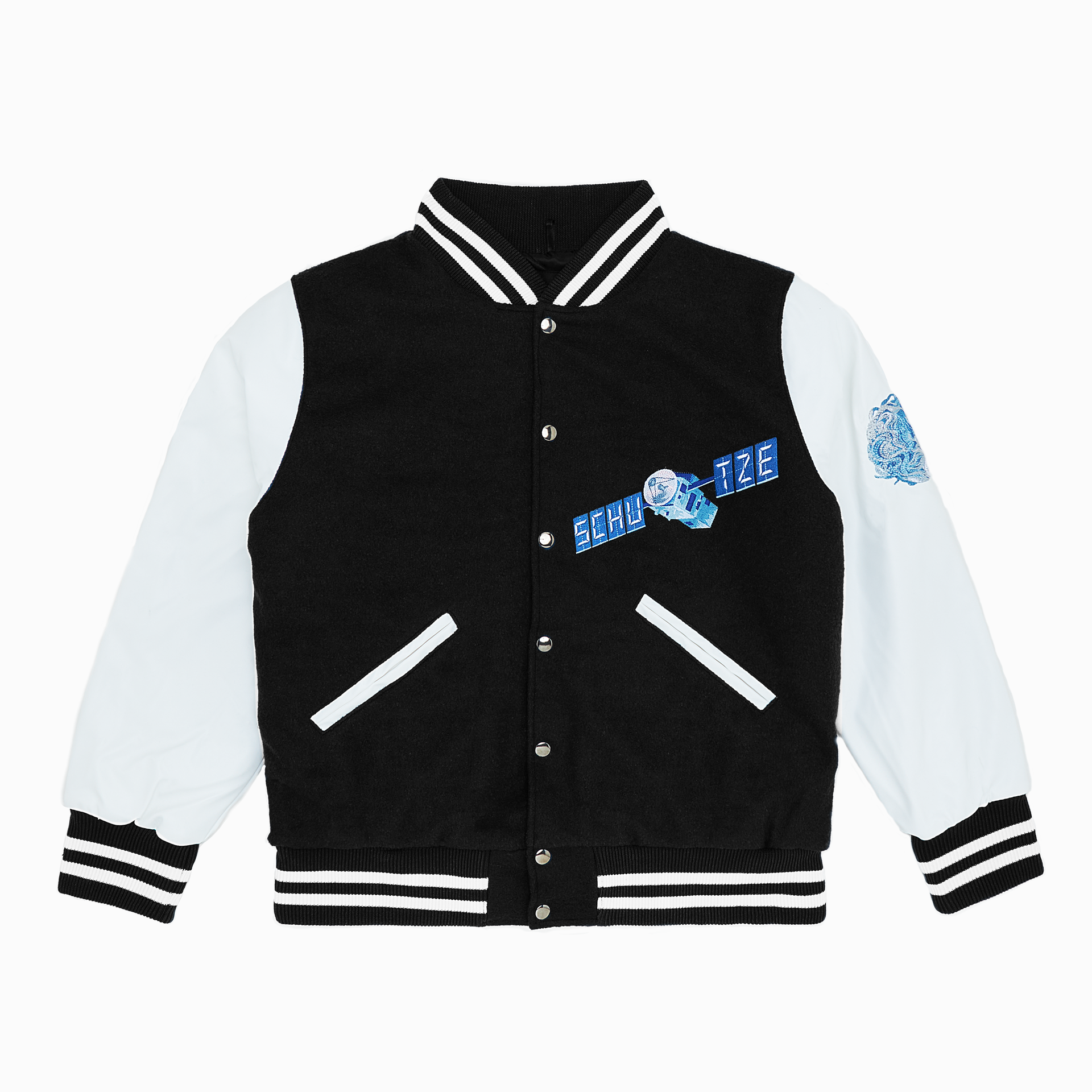ジャケット・アウター glassesTyler, Creator Versity Jacket Jynxzi x SSG Varsity Jacket – Spacestation Gaming
