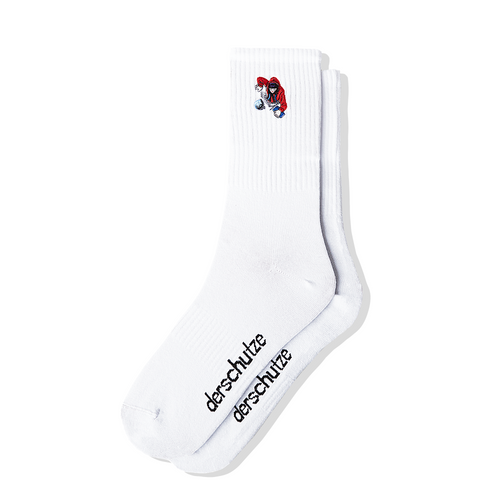 basic Socks white