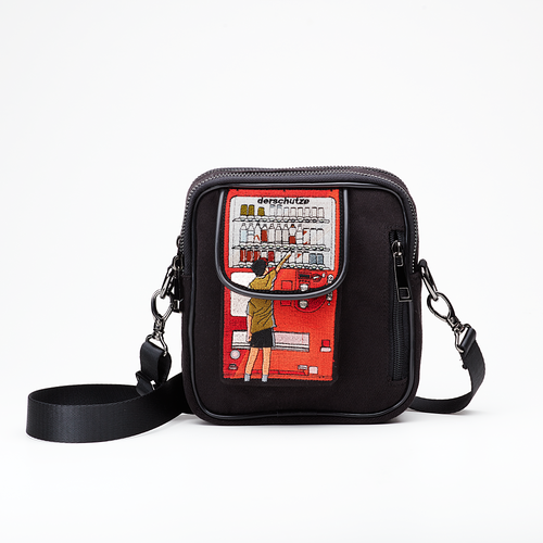 "vending machine" shoulder bag