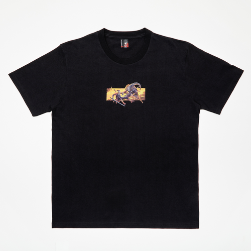 "kampf" T-Shirt black