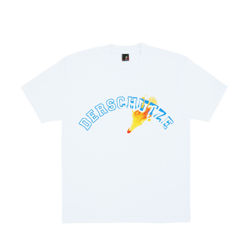 "asteroids" T-Shirt white