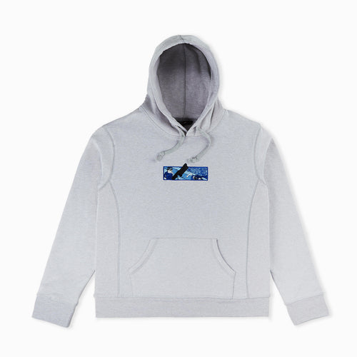 "akira" Hoodie grey melange