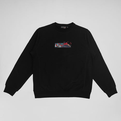 “Robbery” crewneck