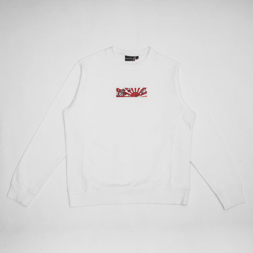 “Rising sun” crewneck