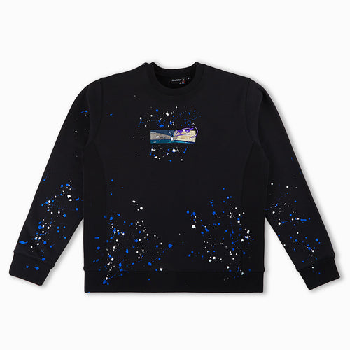 "painter v3" Crewneck black