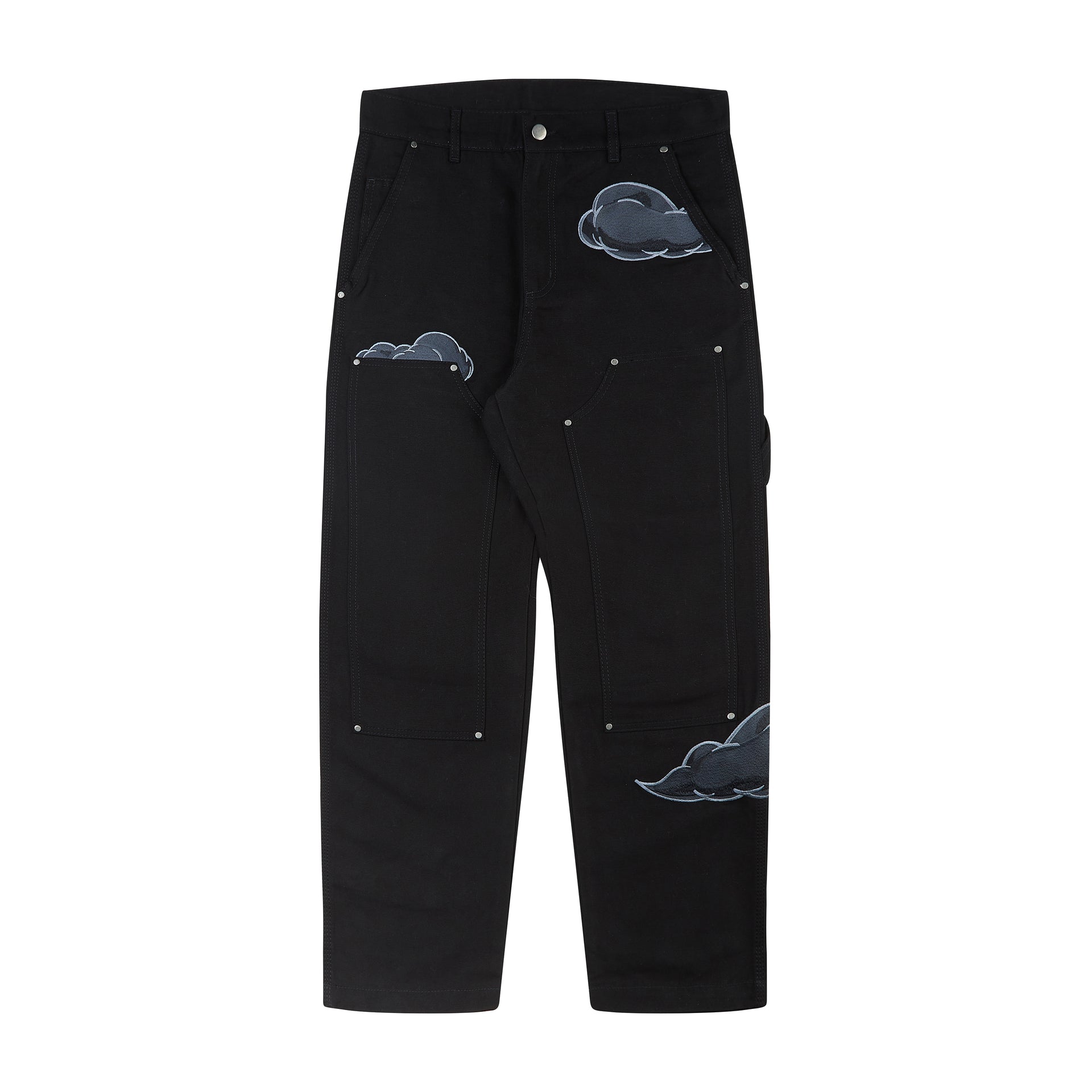 "airplane" carpenter Pants black