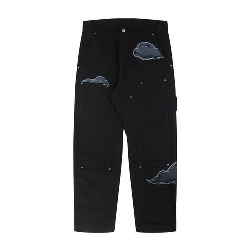 "airplane" carpenter Pants black