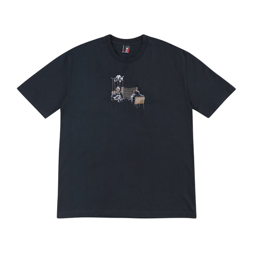 "derpate" T-Shirt washed black