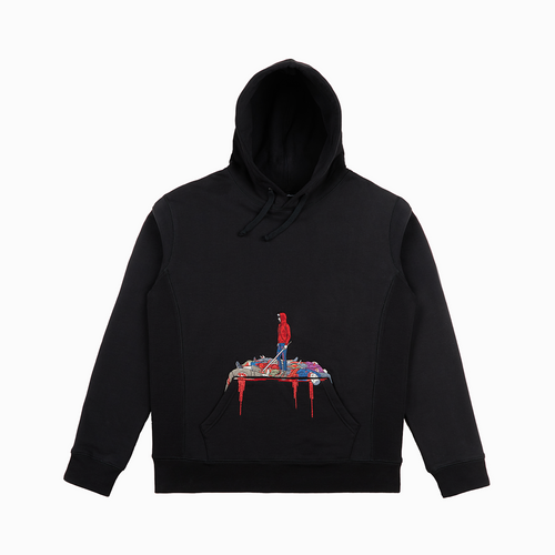 "halloween massacre" Hoodie black