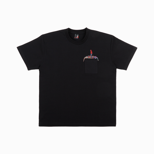 "halloween massacre" Pocket T-Shirt black